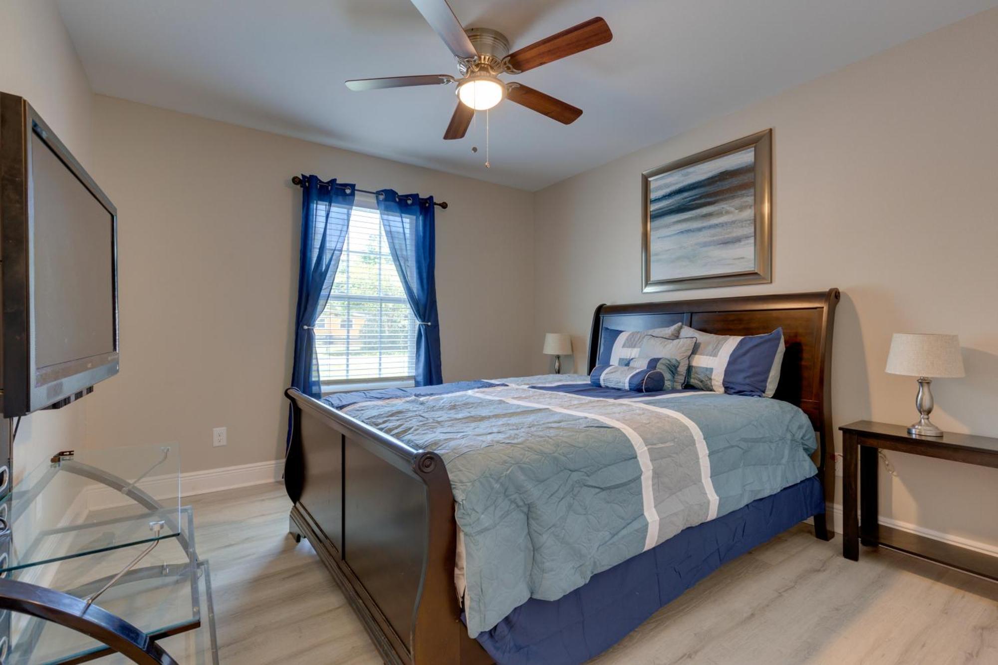 Appartamento Dog-Friendly Pensacola Duplex About 7 Mi To Downtown Esterno foto